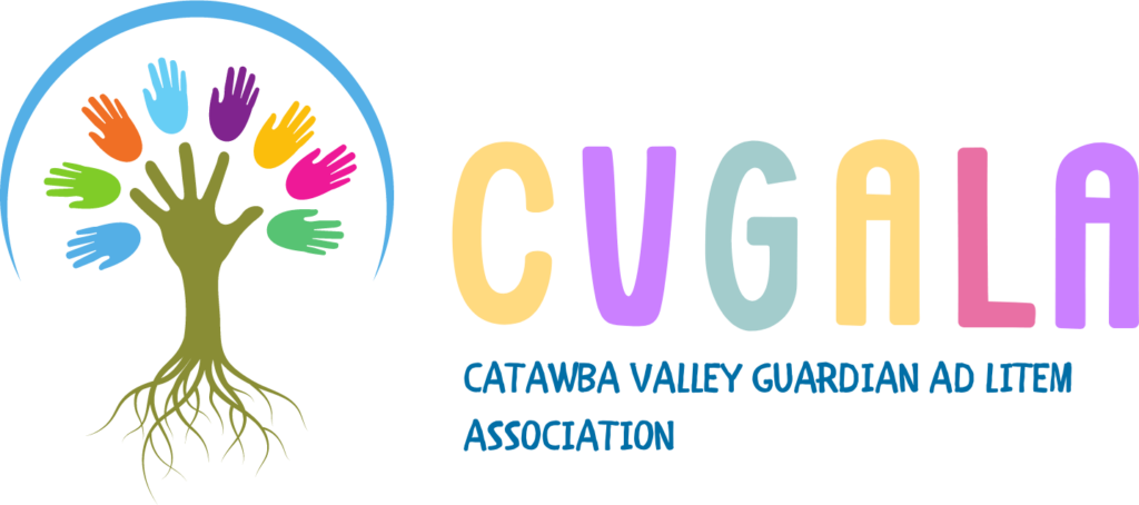 catawba valley guardian ad litem association logo