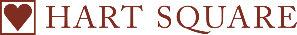 hart square village red logo