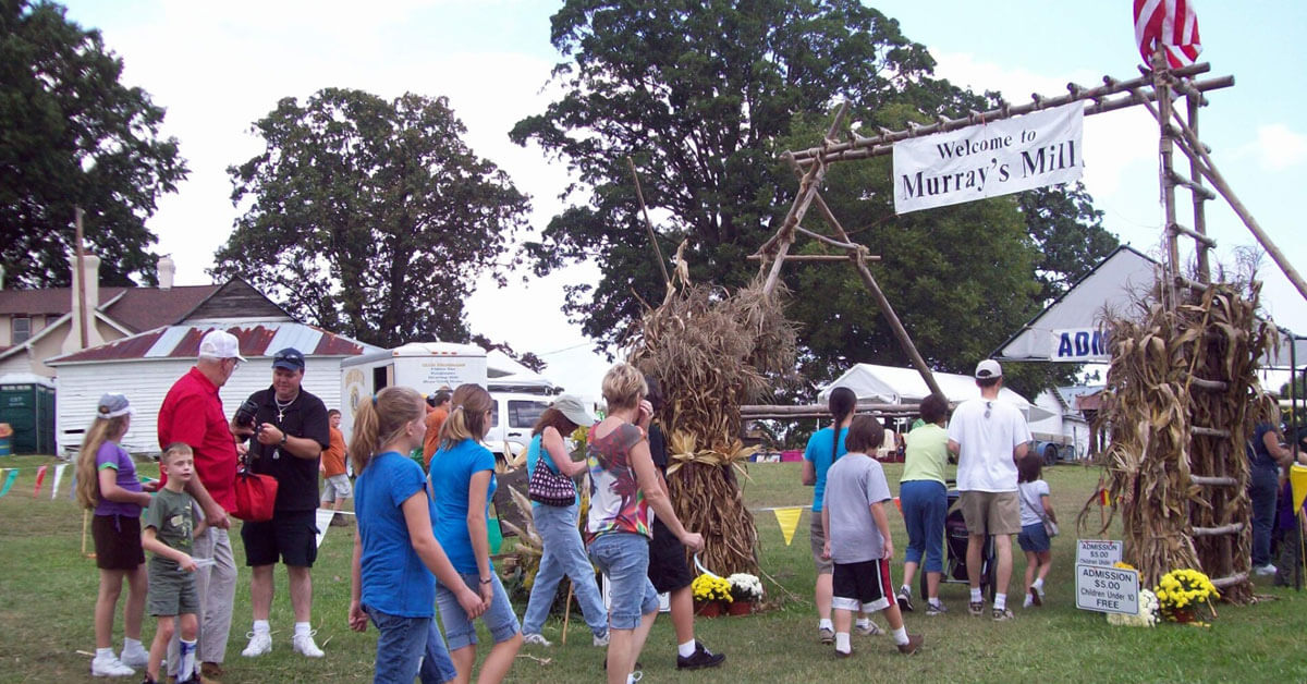 murray mill harvest folk festival north carolina