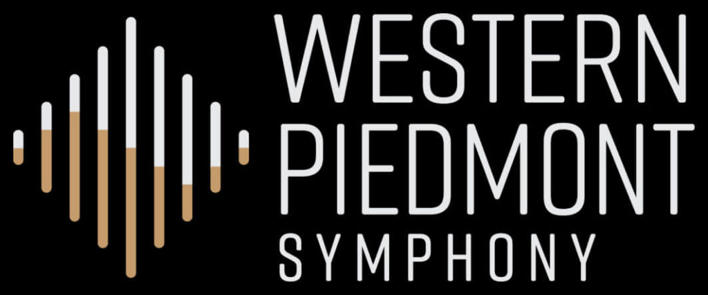 western piedmont symphony logo