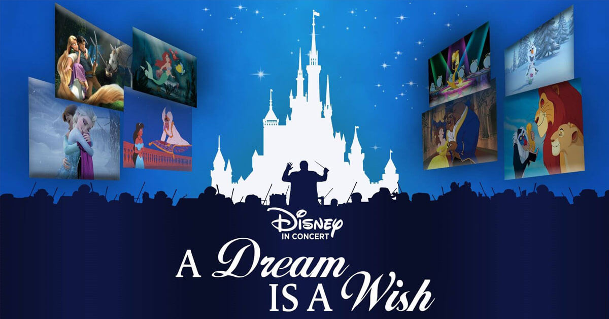 disney in concert a dream is a wish