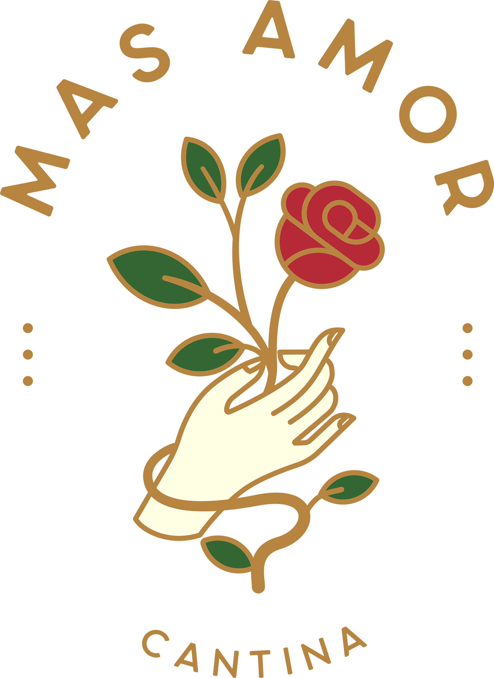 hand rose