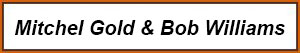 mitchel gold bob williams sponsor nameplate