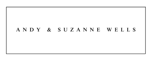 name card andy & suzanne wells