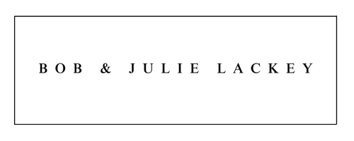 name card bob & julie lackey