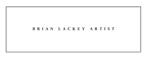 name card brian lackey artist