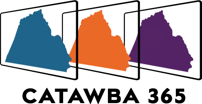 catawba arts culture catawba logo